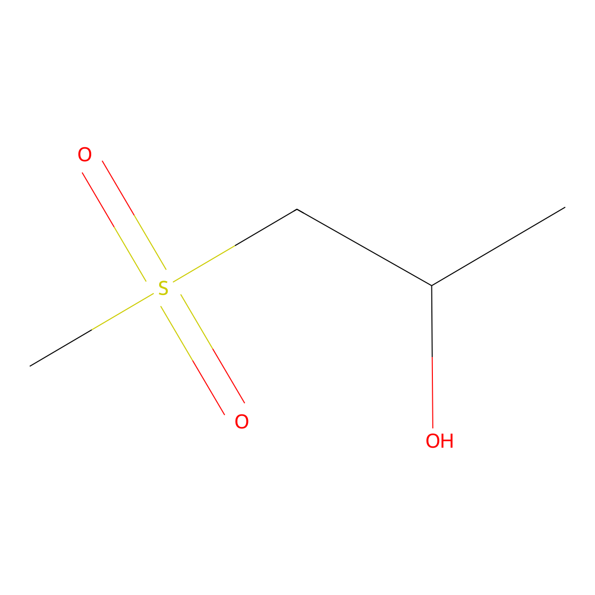 (2R)-1-methanesulfonylpropan-2-ol molecular structure, CAS 2227852-75-5