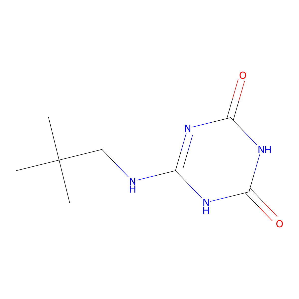 N-Neopentylammelide molecular structure, CAS 2227989-58-2