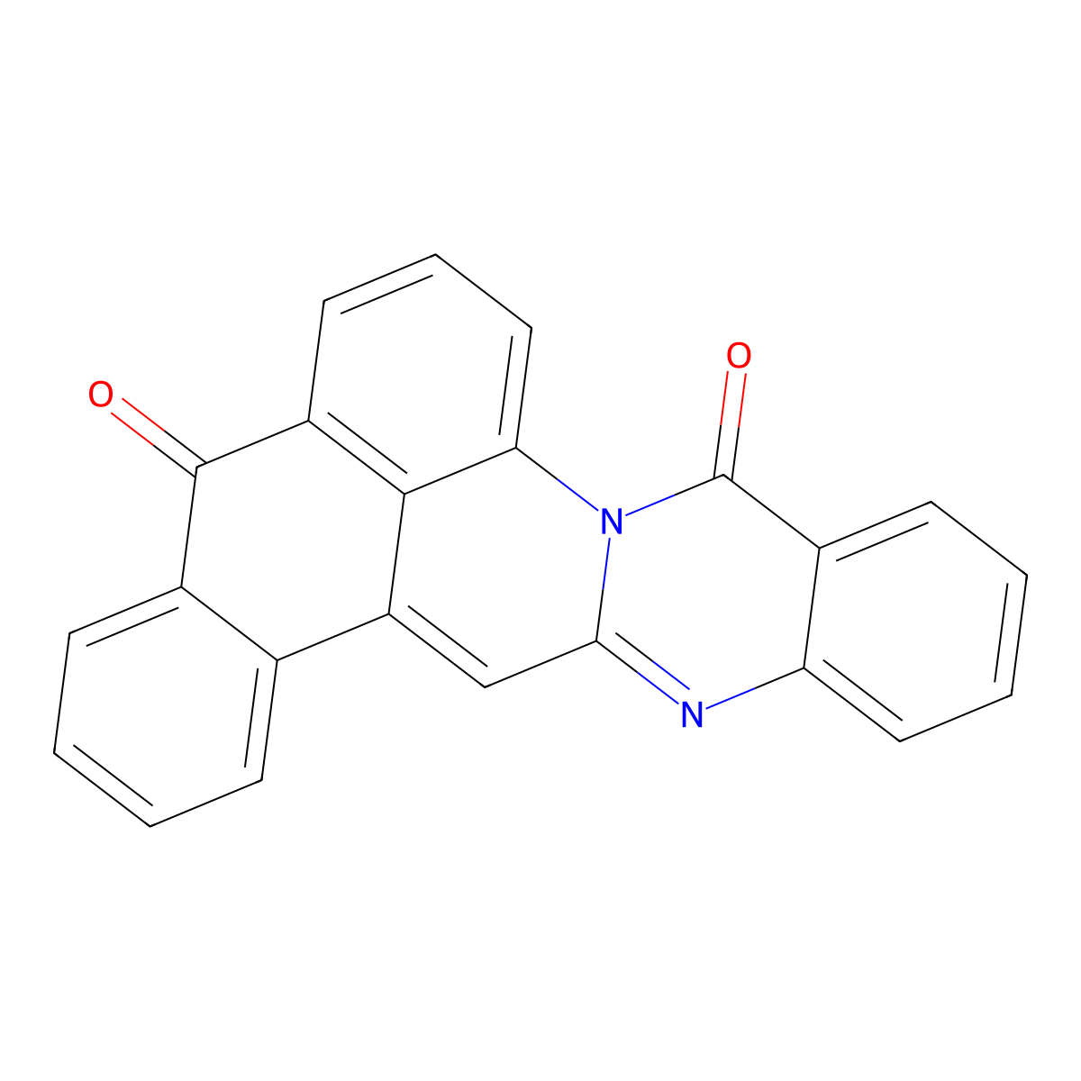 Naphtho[1',2',3':4,5]quino[2,1-b]quinazoline-5,10-dione molecular structure, CAS 22281-18-1