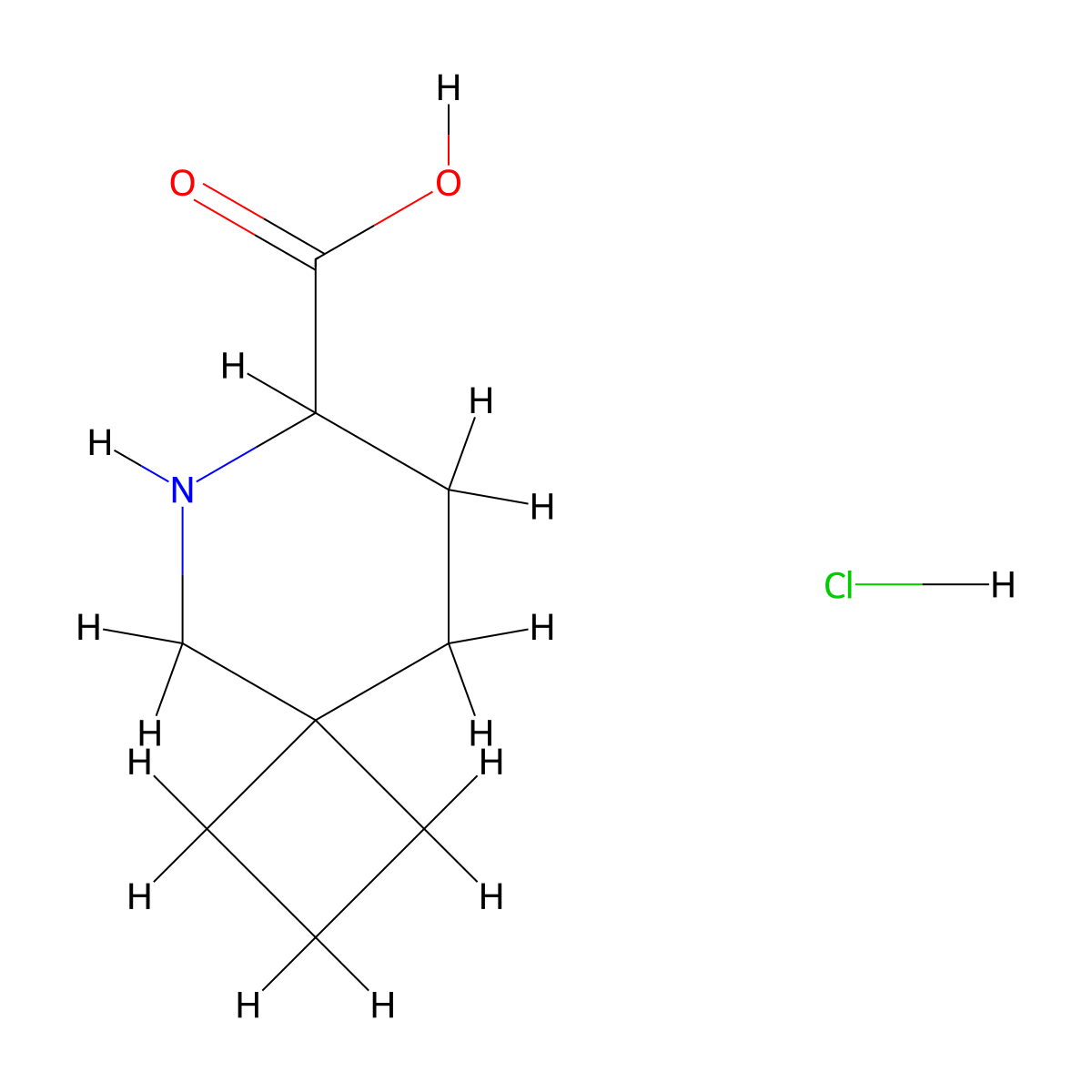 6-Azaspiro[3.5]nonane-7-carboxylic acid hydrochloride molecular structure, CAS 2228128-60-5