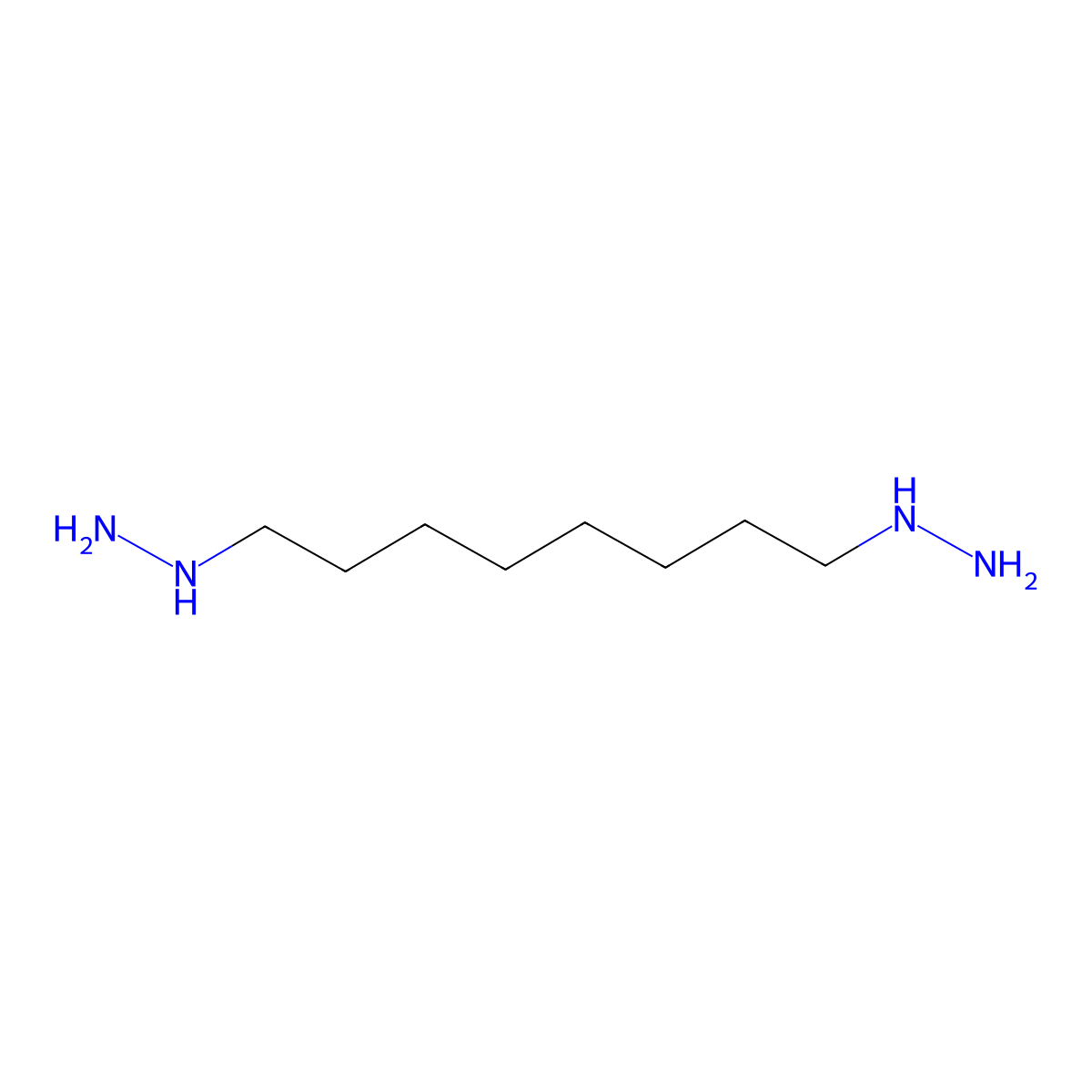 (8-Hydrazinyloctyl)hydrazine molecular structure, CAS 2228465-15-2