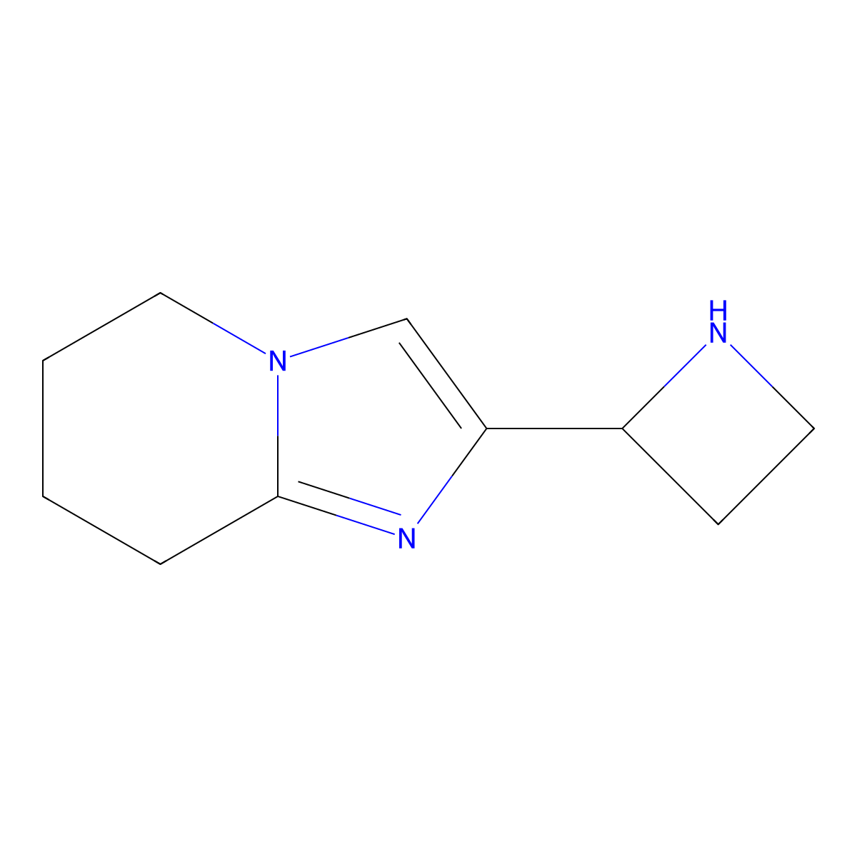 2-(Azetidin-2-yl)-5,6,7,8-tetrahydroimidazo[1,2-a]pyridine molecular structure, CAS 2228645-80-3