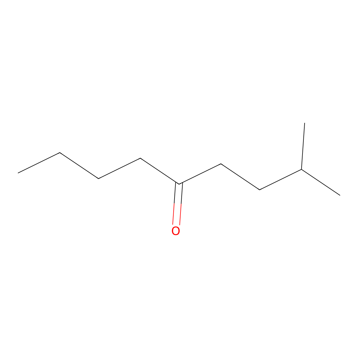 2-Methyl-5-nonanone molecular structure, CAS 22287-02-1