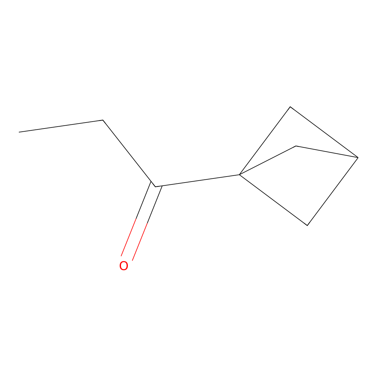 1-{Bicyclo[1.1.1]pentan-1-yl}propan-1-one molecular structure, CAS 22287-30-5