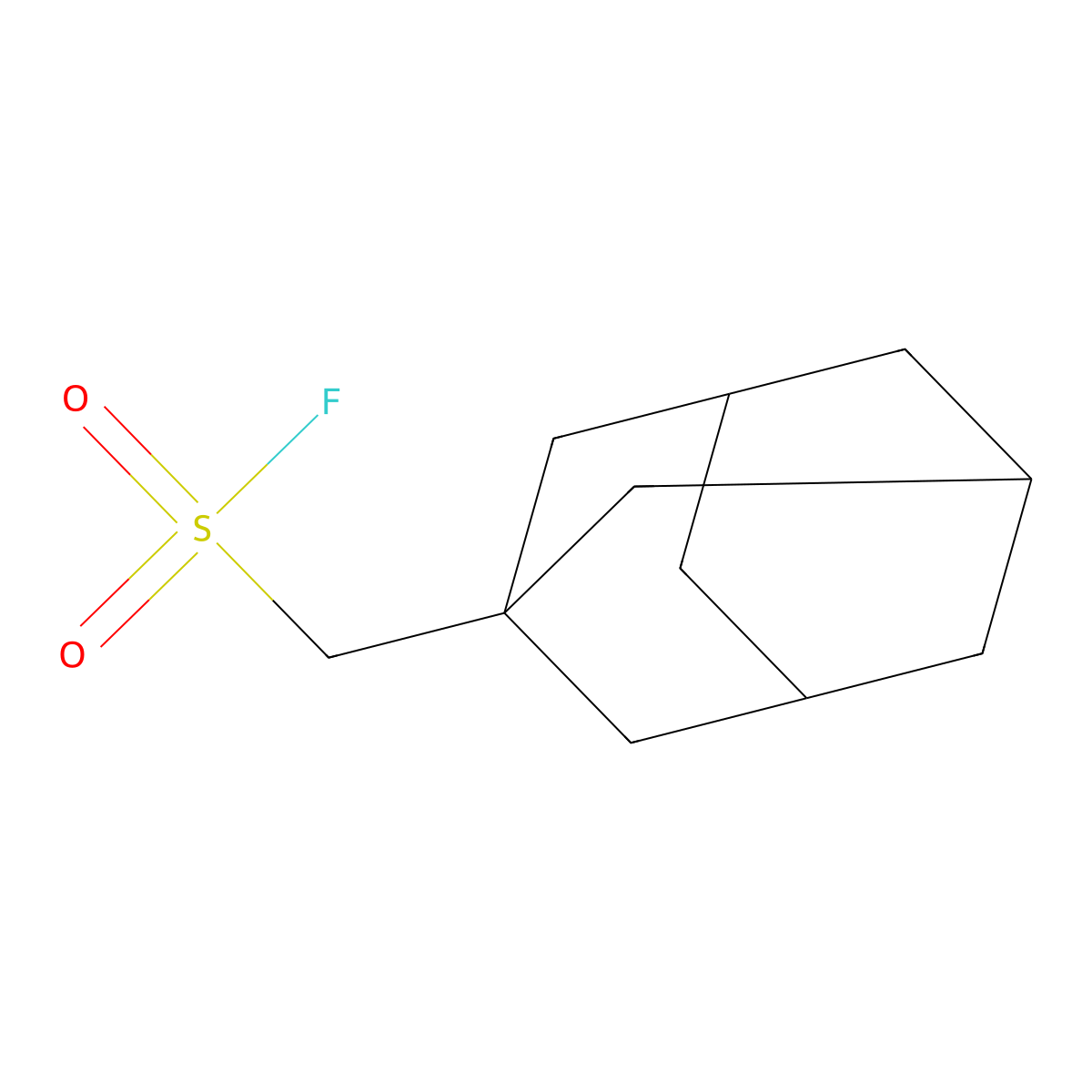 (Adamantan-1-yl)methanesulfonyl fluoride molecular structure, CAS 2228712-81-8