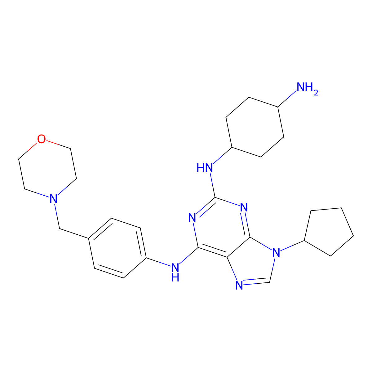 Flt3-IN-3 molecular structure, CAS 2229050-90-0