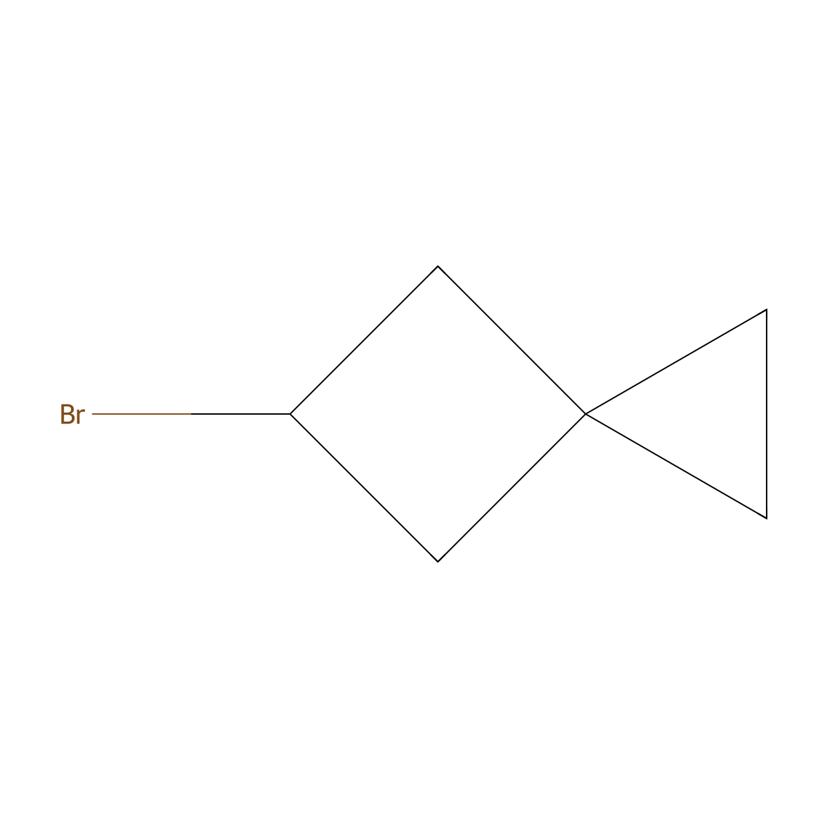 5-Bromospiro[2.3]hexane molecular structure, CAS 2229191-81-3