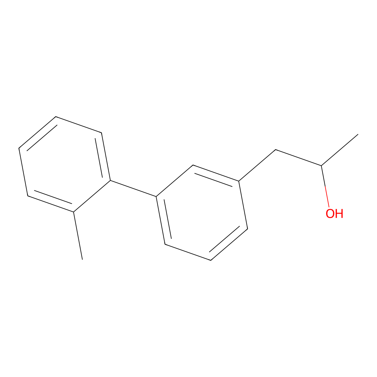 1-[3-(2-Methylphenyl)phenyl]propan-2-ol molecular structure, CAS 2229230-48-0