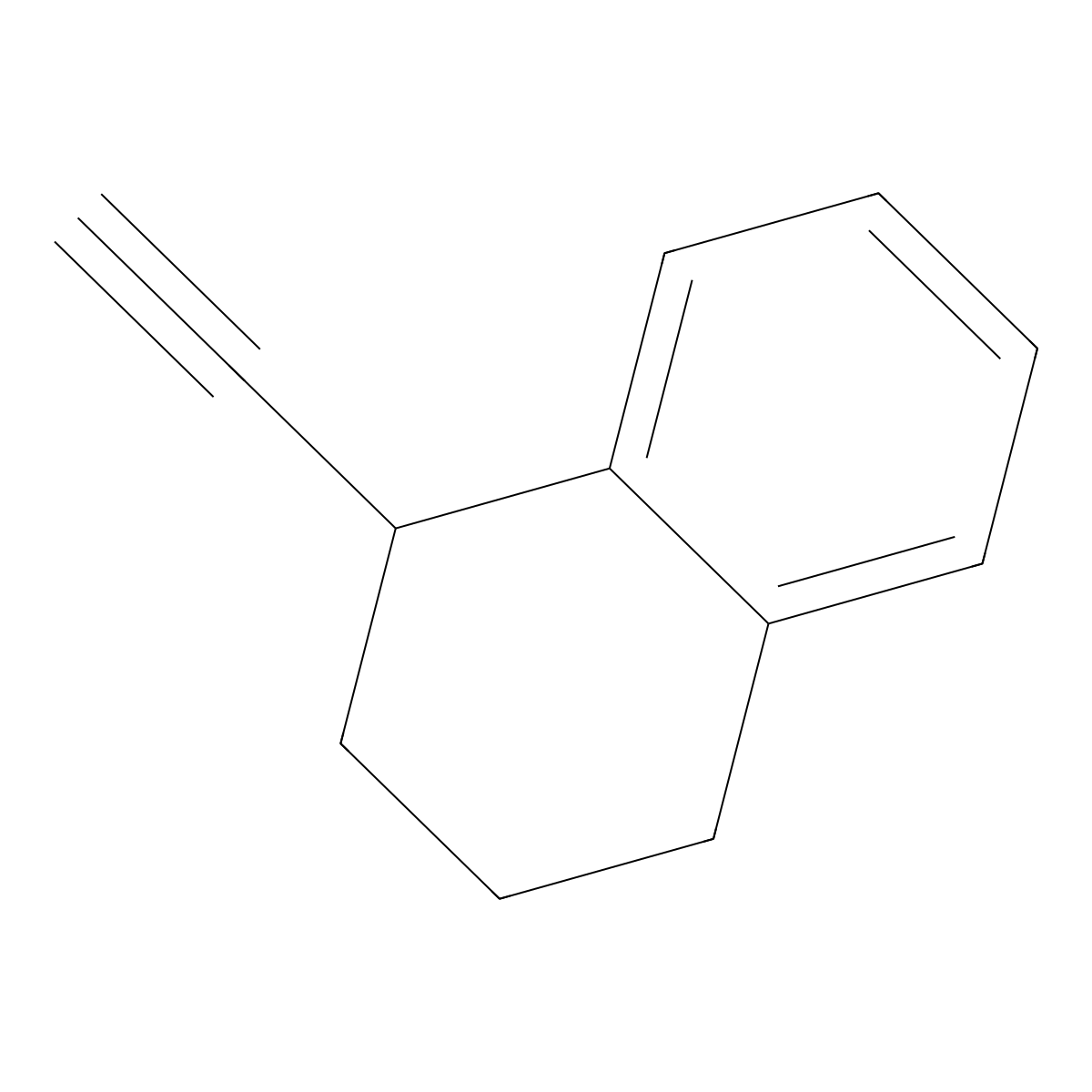 1-Ethynyl-1,2,3,4-tetrahydro-naphthalene molecular structure, CAS 2229552-62-7