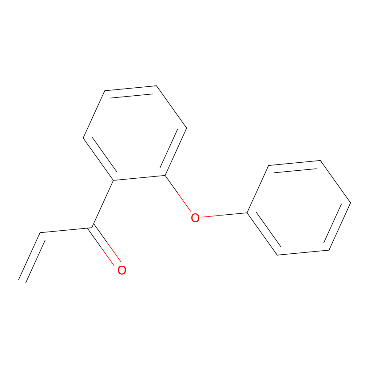 1-(2-Phenoxyphenyl)prop-2-en-1-one molecular structure, CAS 2229576-07-0