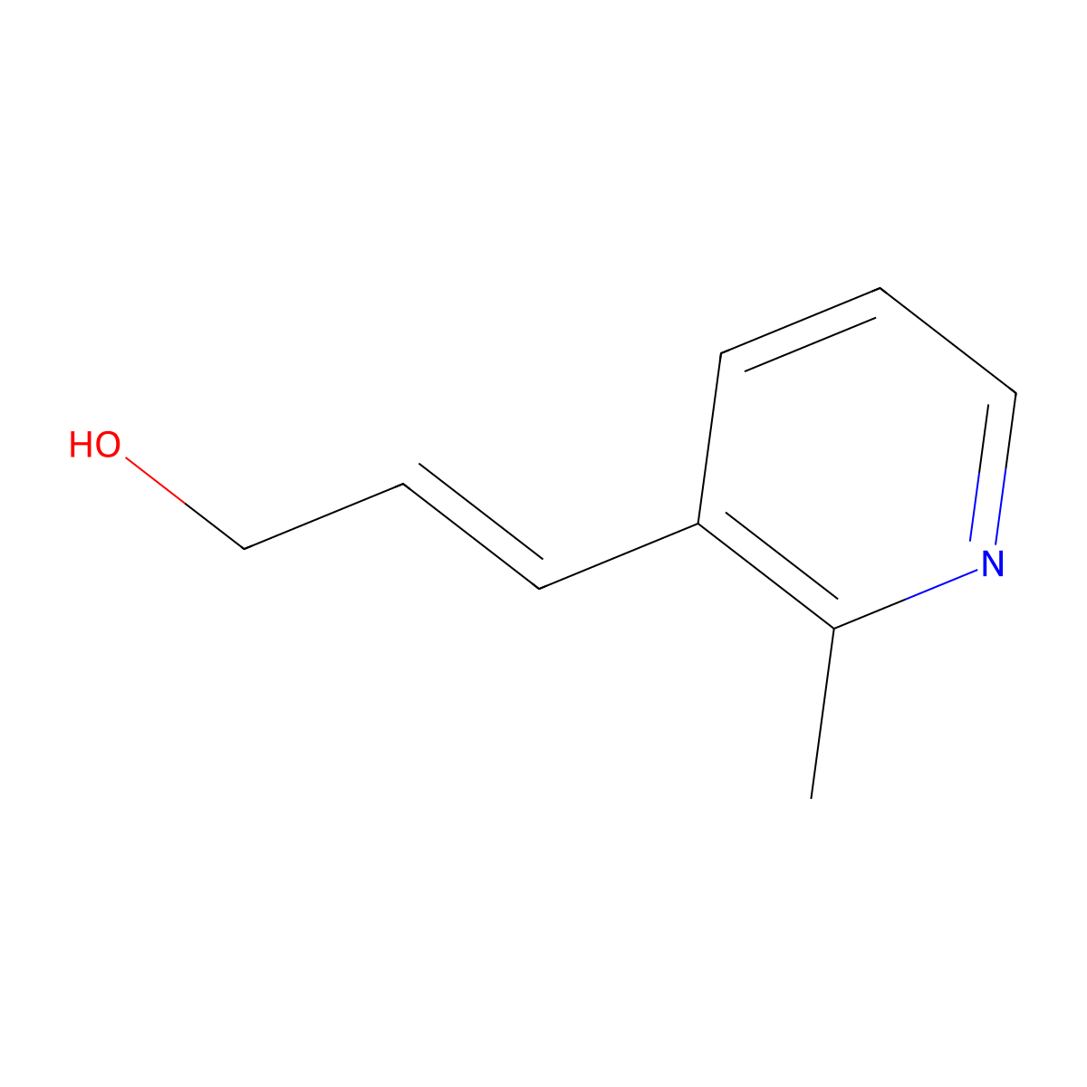 3-(2-Methylpyridin-3-yl)prop-2-en-1-ol molecular structure, CAS 2229645-30-9