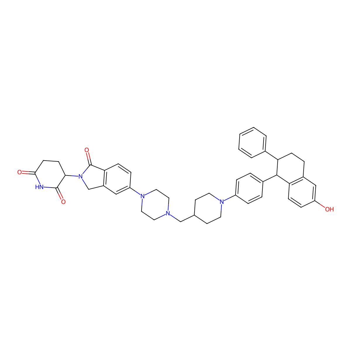 Arv-471 molecular structure, CAS 2229711-68-4