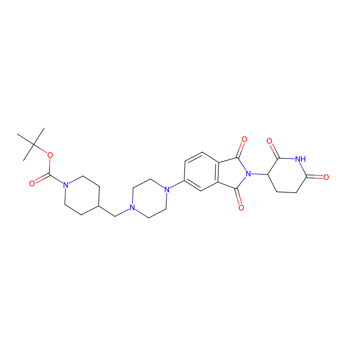 E3 Ligase Ligand-linker Conjugate 58 molecular structure, CAS 2229725-27-1
