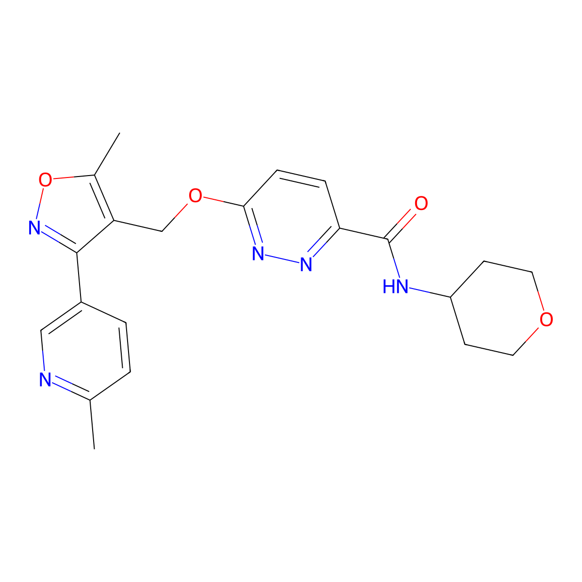 Alogabat molecular structure, CAS 2230009-48-8