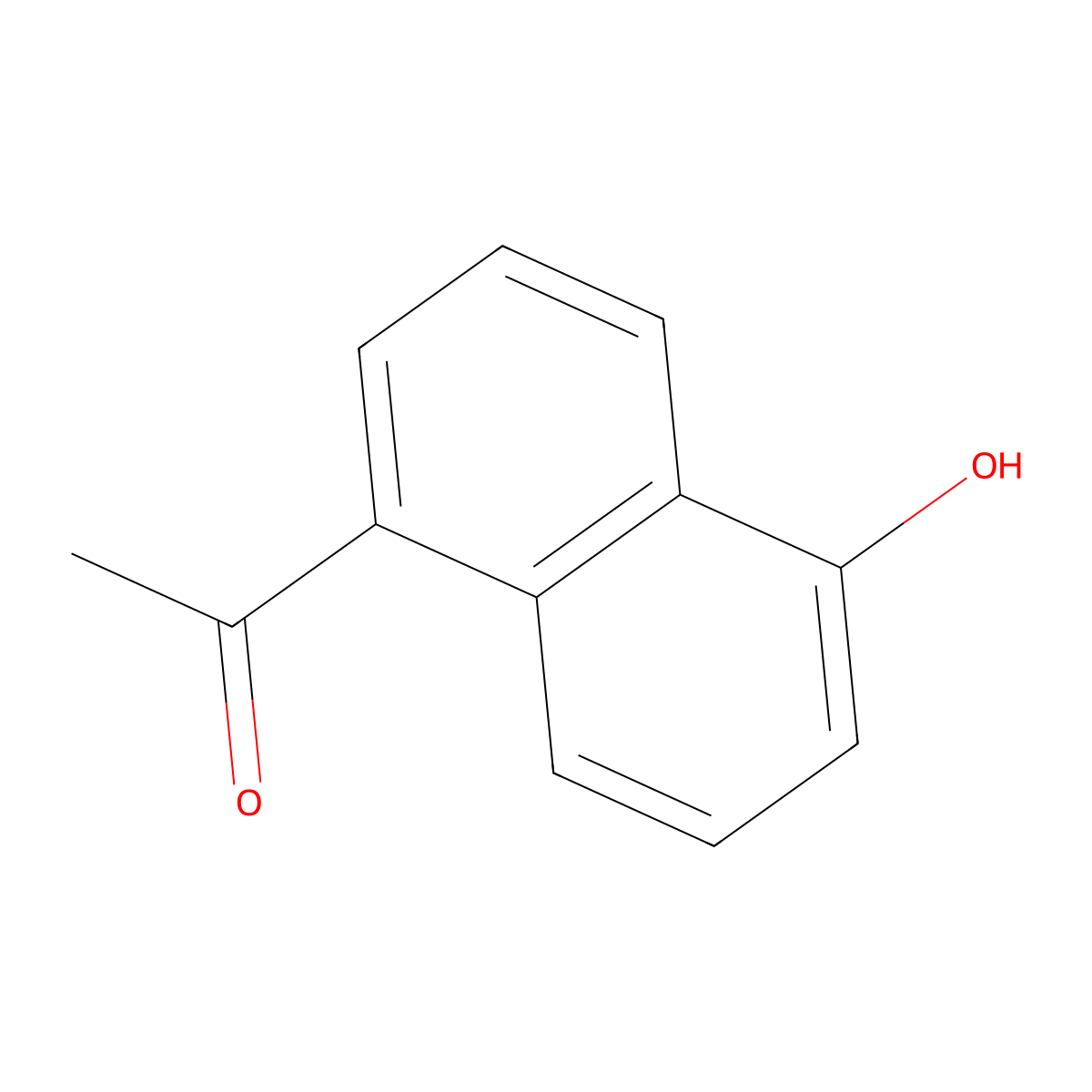 1-(5-Hydroxynaphthalen-1-yl)ethan-1-one molecular structure, CAS 22301-08-2