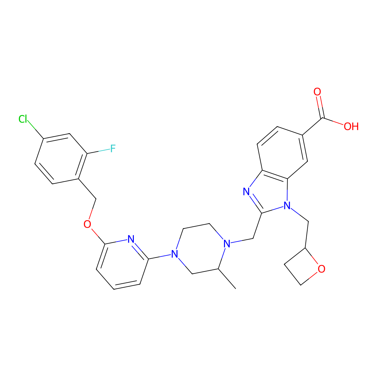 GLP-1 receptor agonist 2 molecular structure, CAS 2230197-64-3
