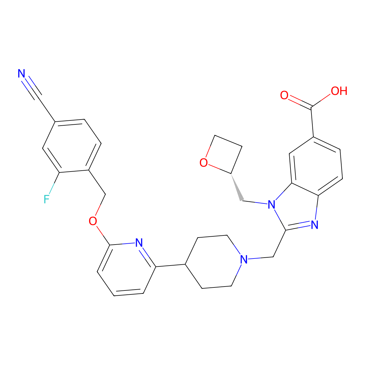GLP-1 receptor agonist 3 molecular structure, CAS 2230200-09-4