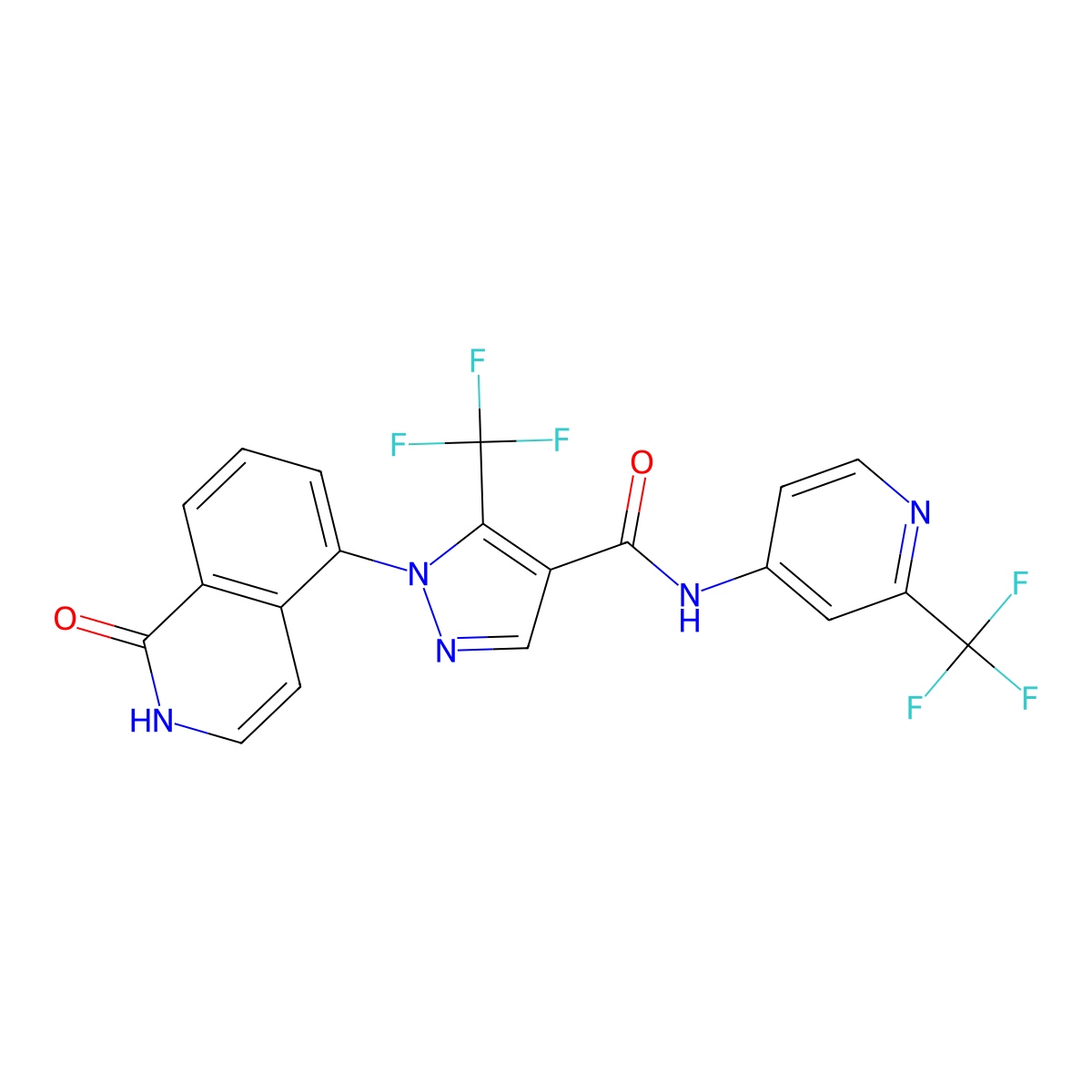 Safimaltib molecular structure, CAS 2230273-76-2