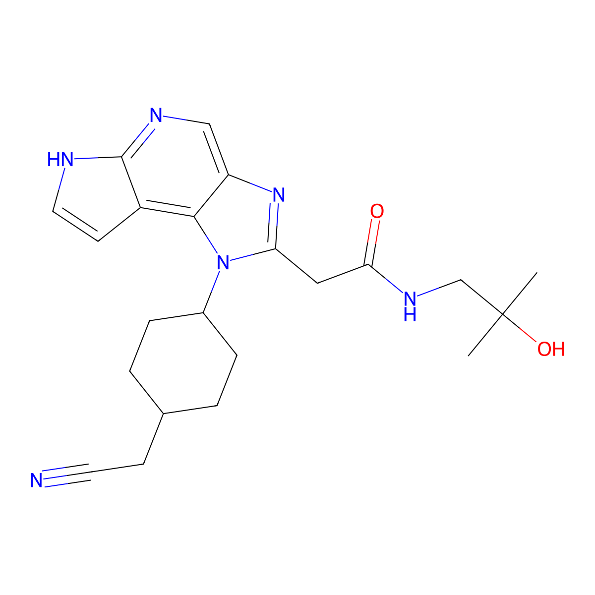 Lorpucitinib molecular structure, CAS 2230282-02-5