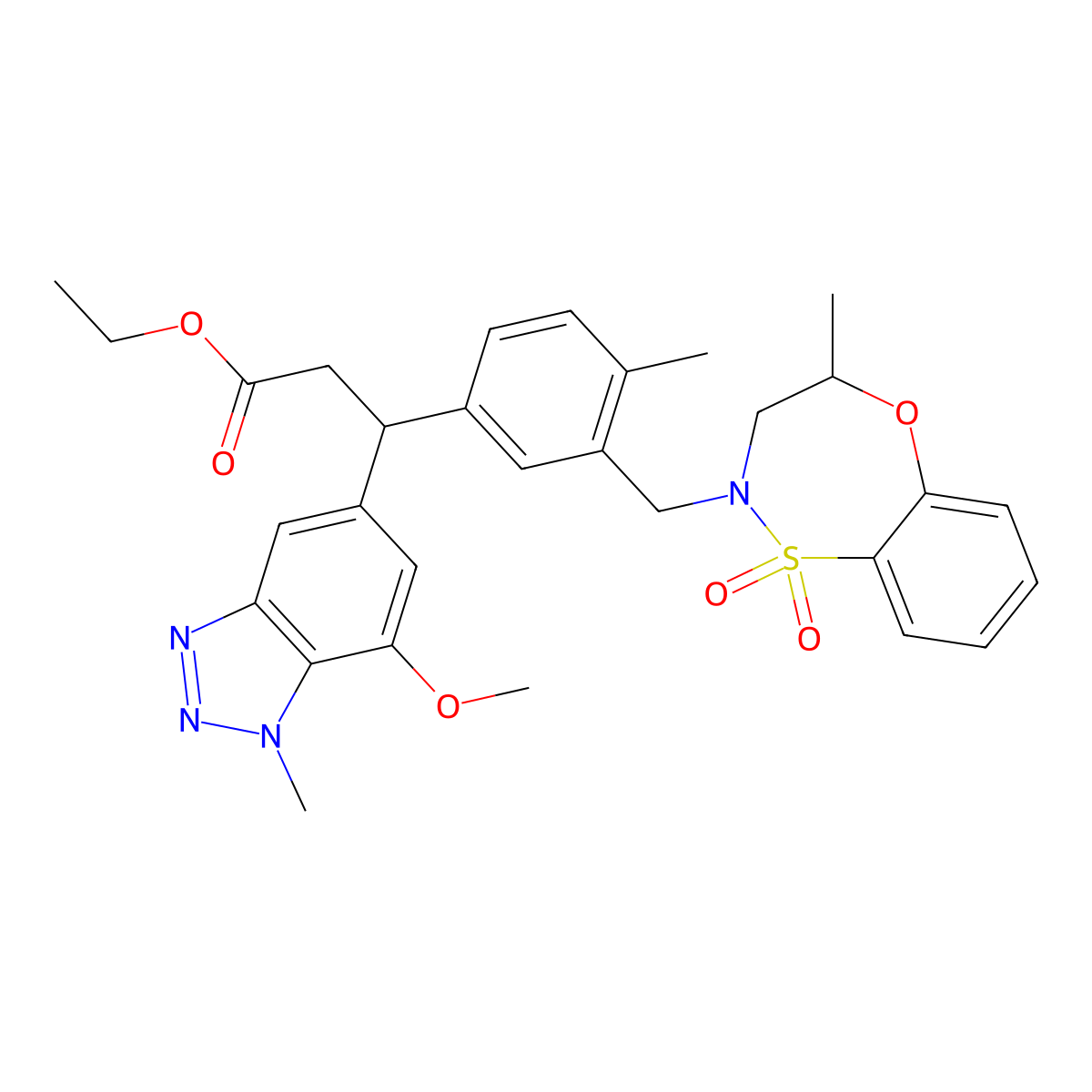 Nrf2 activator-1 molecular structure, CAS 2230697-41-1