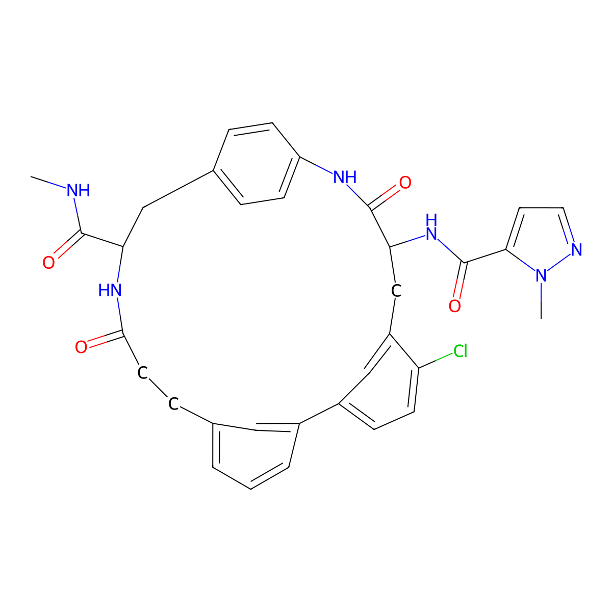 IL-17A antagonist 3 molecular structure, CAS 2230780-65-9