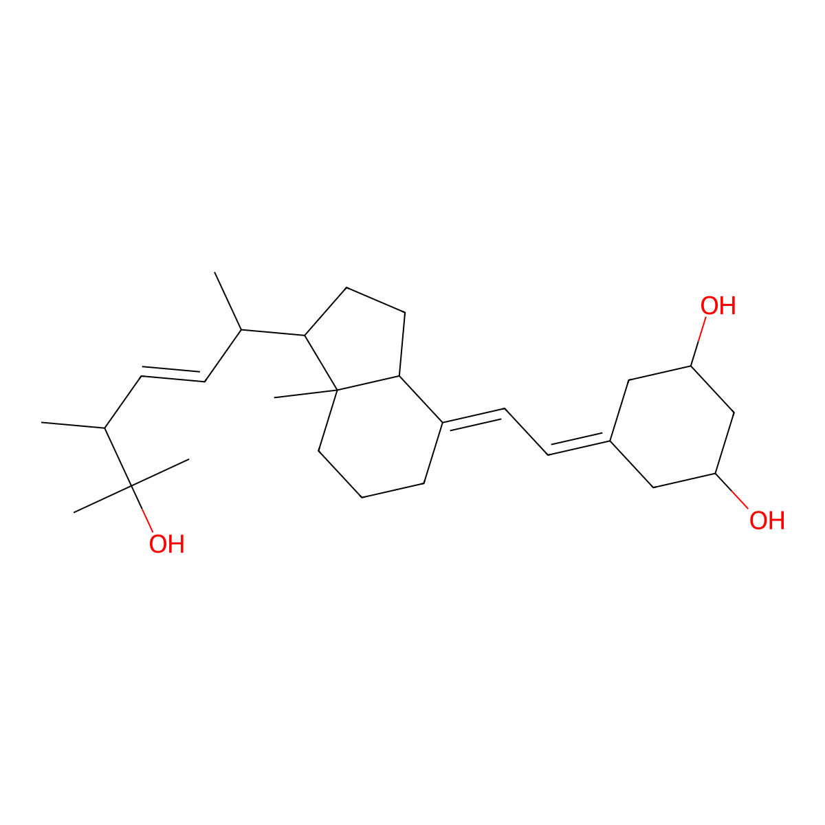 Impurity A of Paricalcitol molecular structure, CAS 2230789-87-2