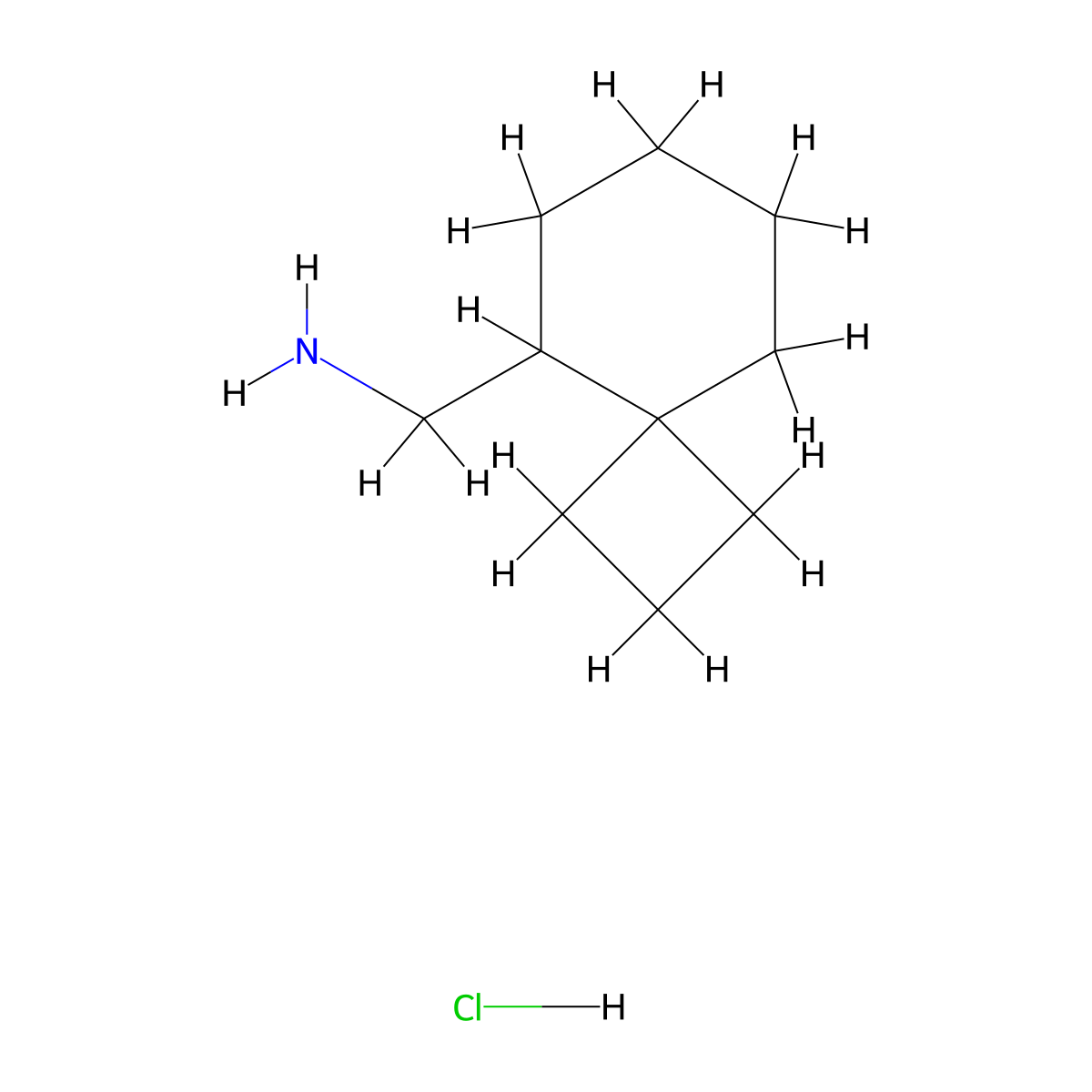 {Spiro[3.5]nonan-5-yl}methanamine hydrochloride molecular structure, CAS 2230798-61-3