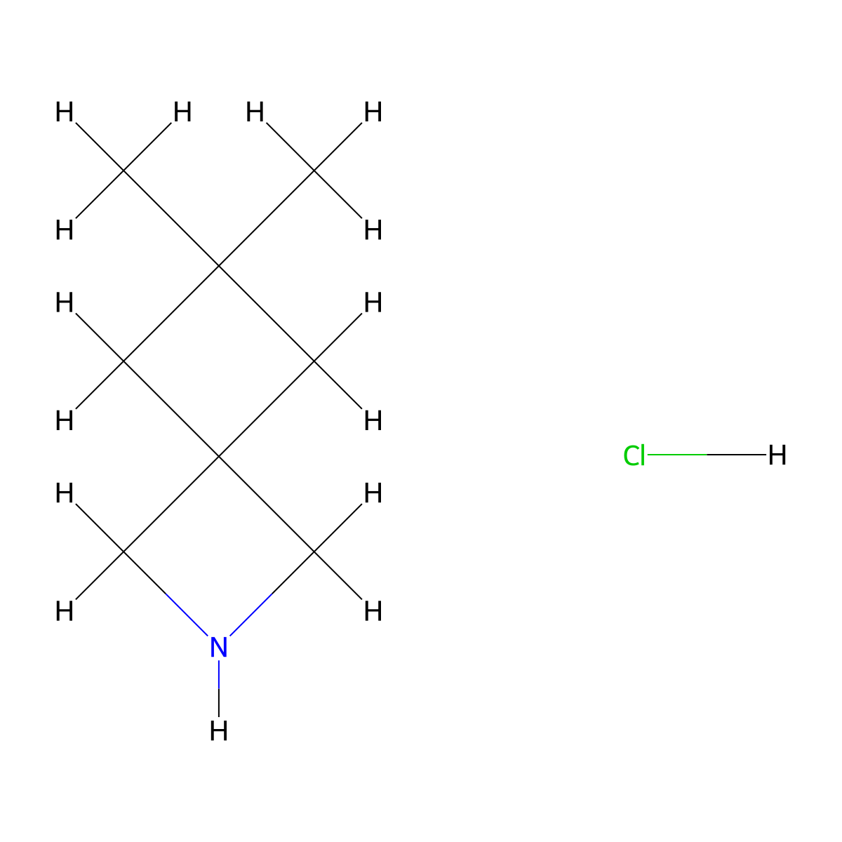 6,6-Dimethyl-2-azaspiro[3.3]heptane hydrochloride molecular structure, CAS 2230802-69-2