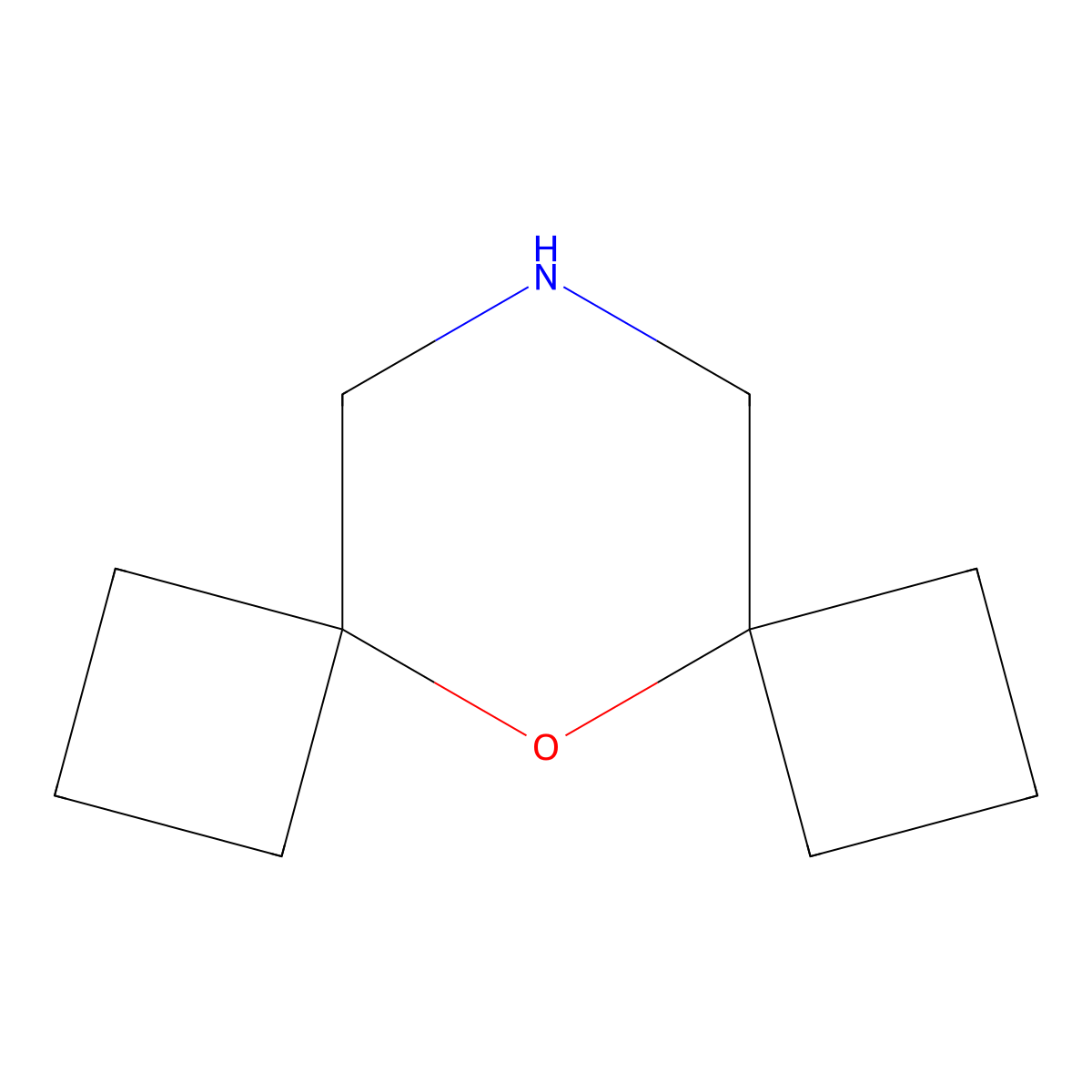 5-Oxa-11-azadispiro[3.1.36.34]dodecane molecular structure, CAS 2230803-28-6