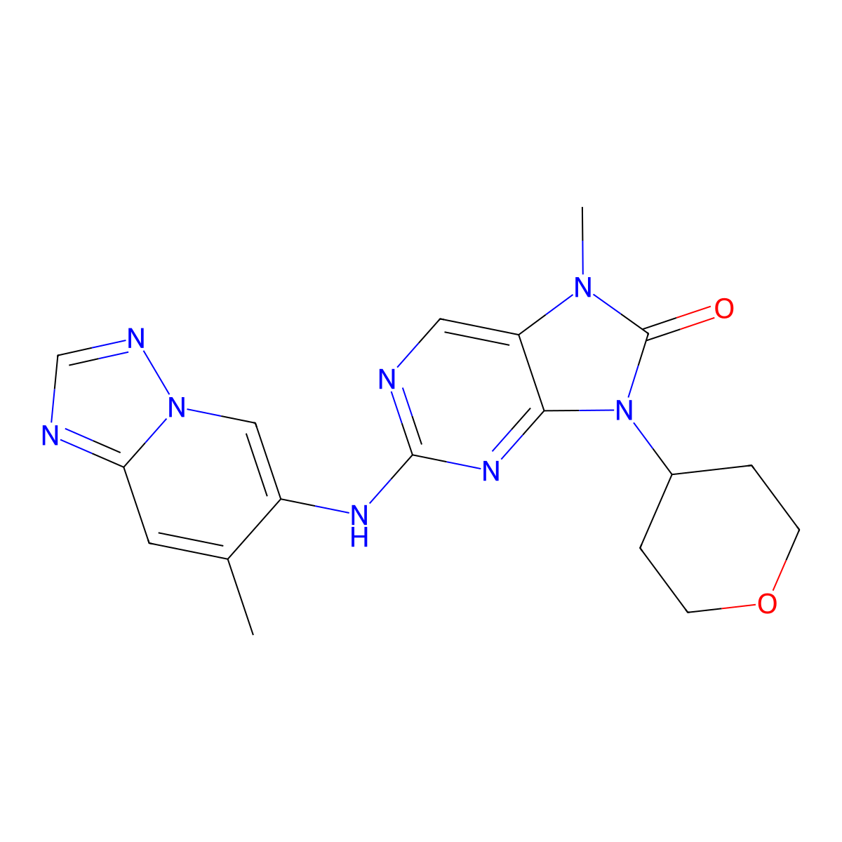Azd-7648 molecular structure, CAS 2230820-11-6