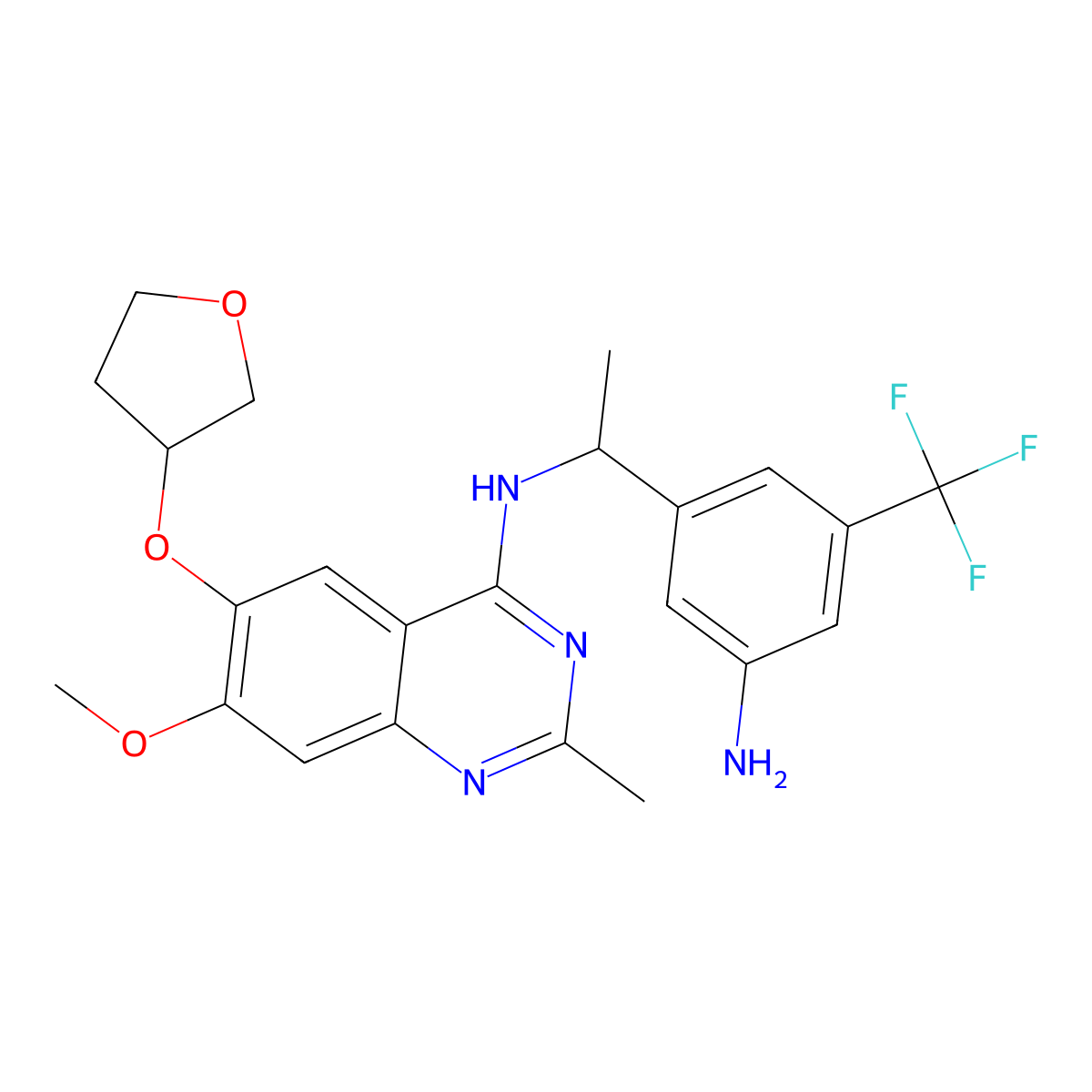 BI-3406 molecular structure, CAS 2230836-55-0