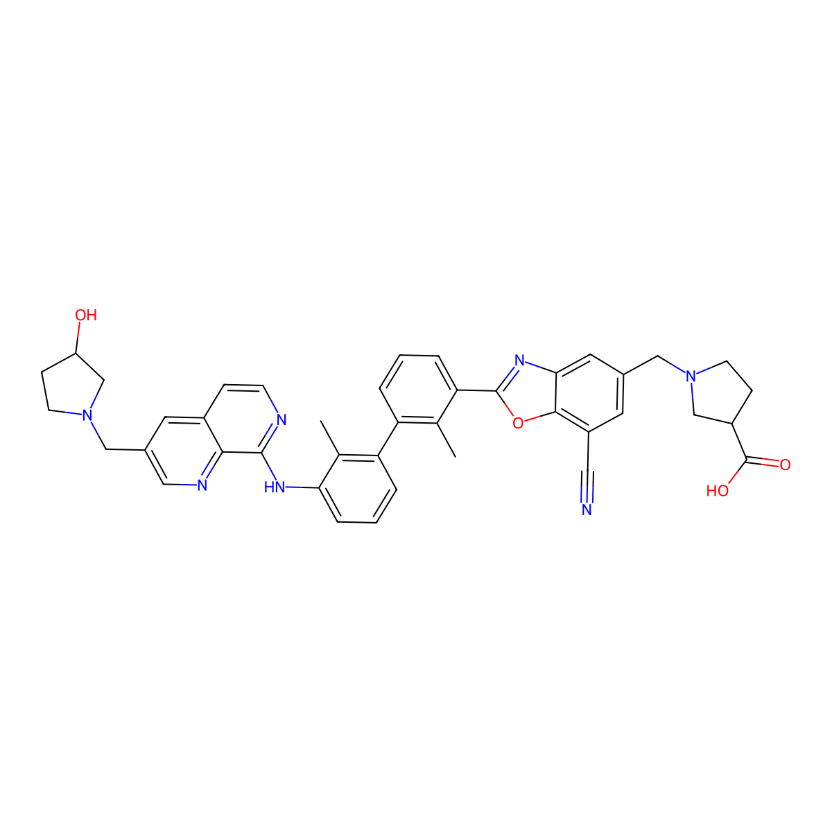Incb-086550 molecular structure, CAS 2230911-59-6