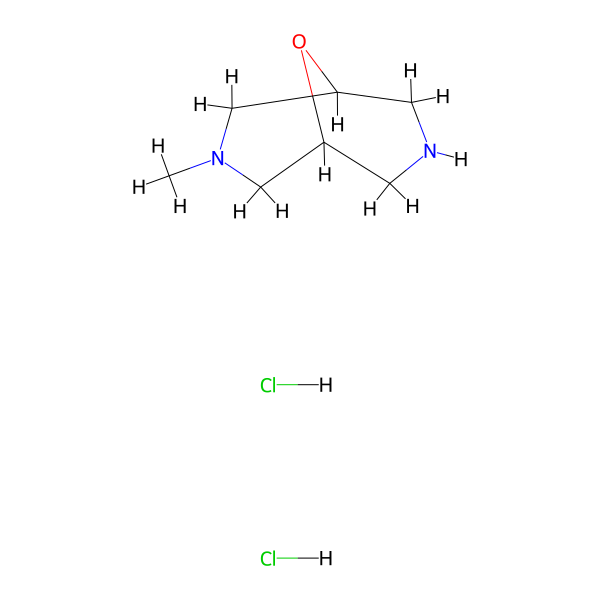 3-Methyl-9-oxa-3,7-diazabicyclo[3.3.1]nonane;dihydrochloride molecular structure, CAS 2230912-67-9