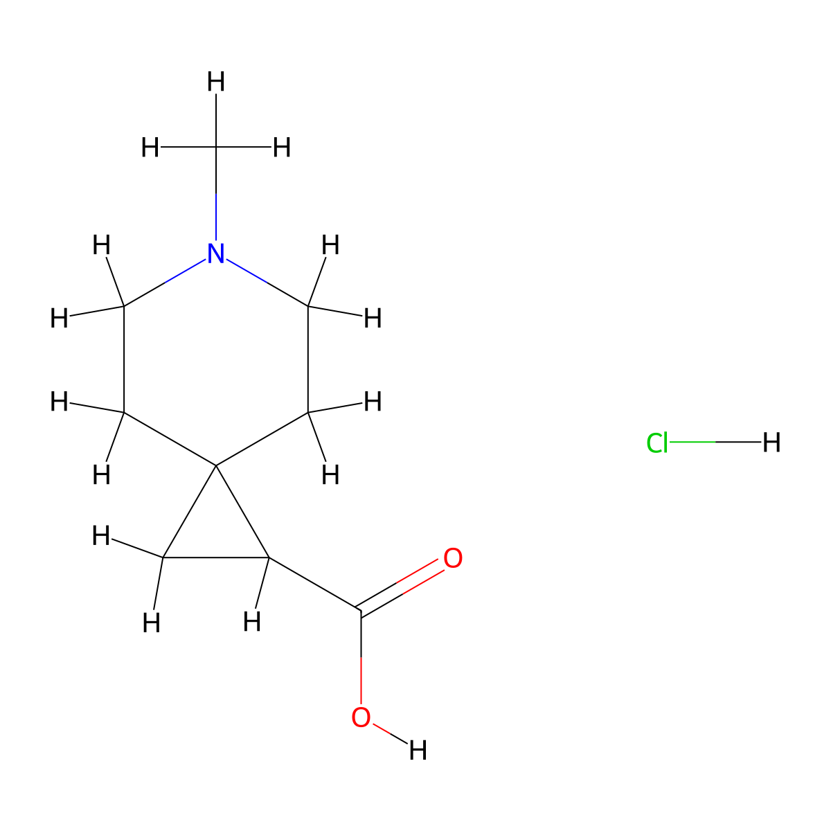 6-Methyl-6-azaspiro[2.5]octane-1-carboxylic acid hydrochloride molecular structure, CAS 2230913-21-8