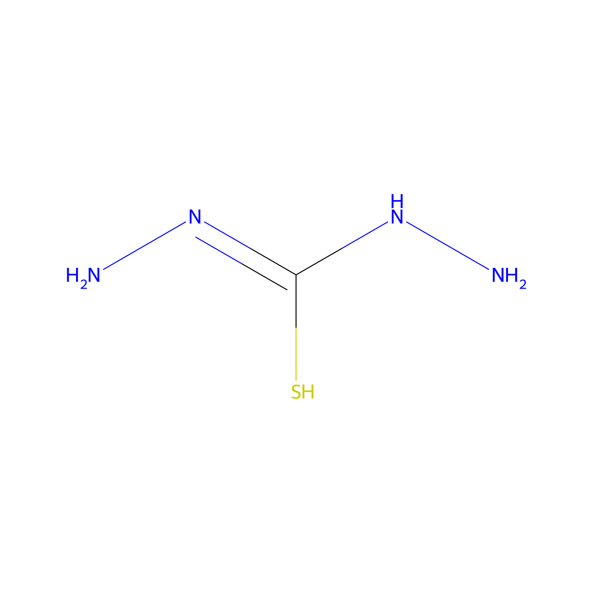 N,N'-diaminocarbamimidothioic acid molecular structure, CAS 2231-57-4