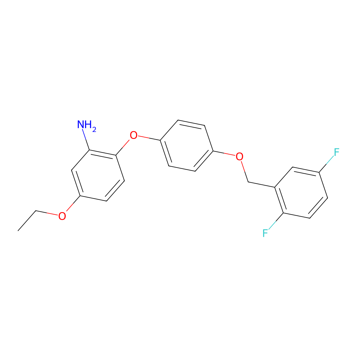 Sea-0400 molecular structure, CAS 223104-29-8