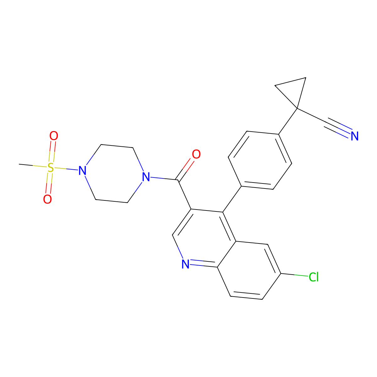 Aldh1A1-IN-2 molecular structure, CAS 2231081-18-6