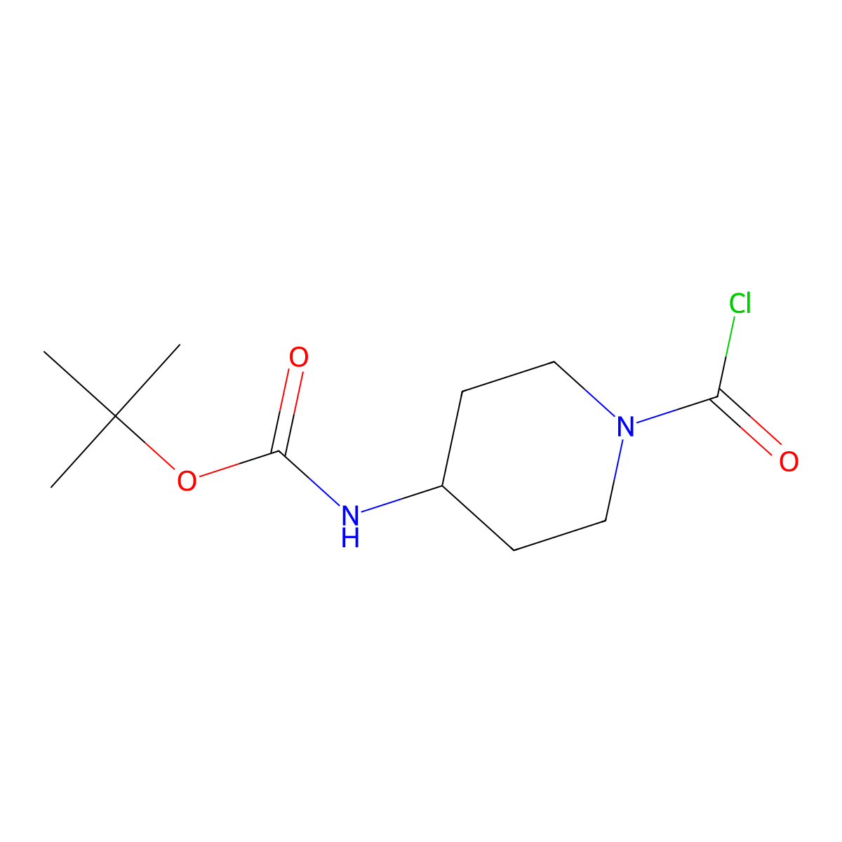 tert-butyl N-[1-(carboxy)piperidin-4-yl]carbamate molecular structure, CAS 2231279-64-2