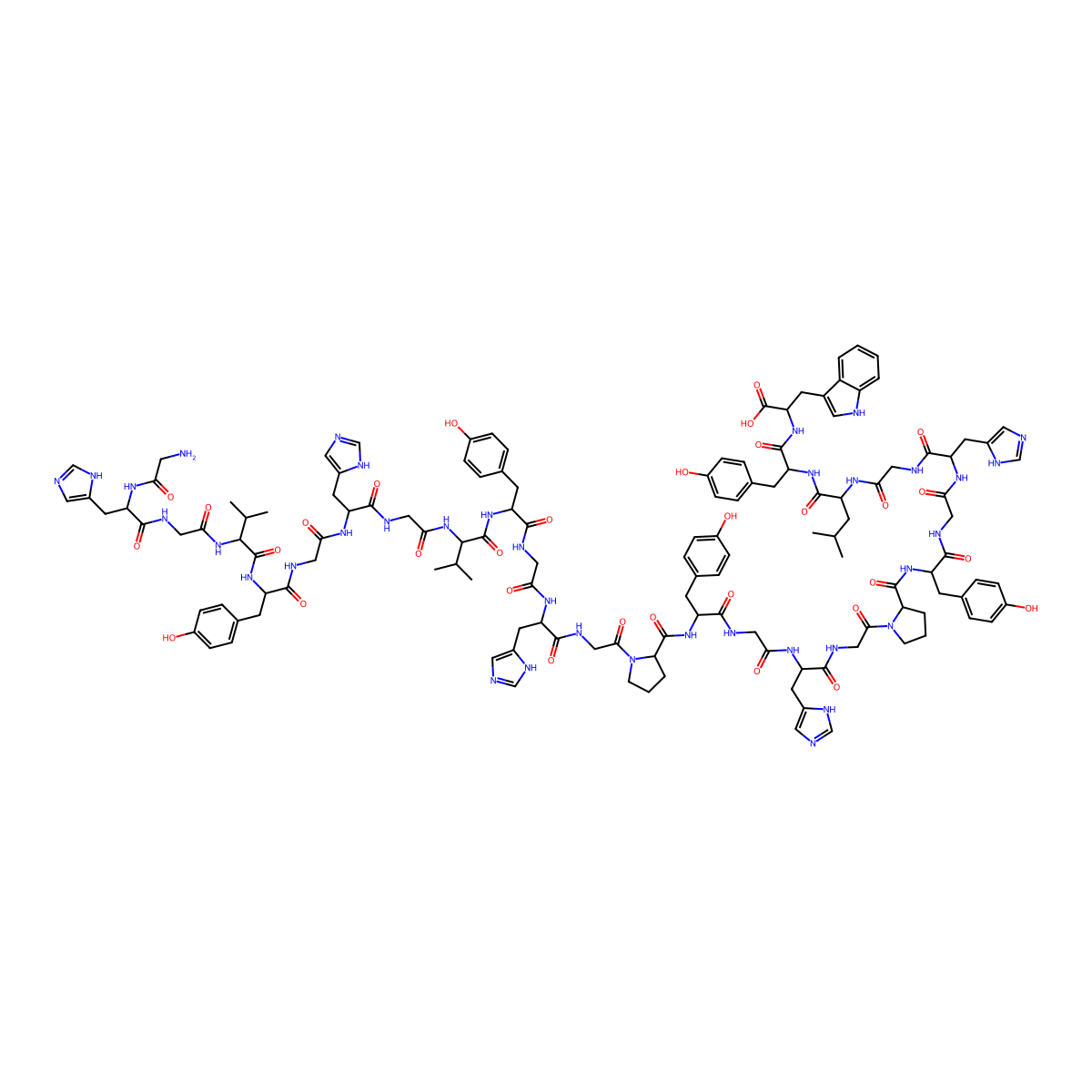 Ghgvyghgvyghgpyghgpyghglyw molecular structure, CAS 2231617-62-0