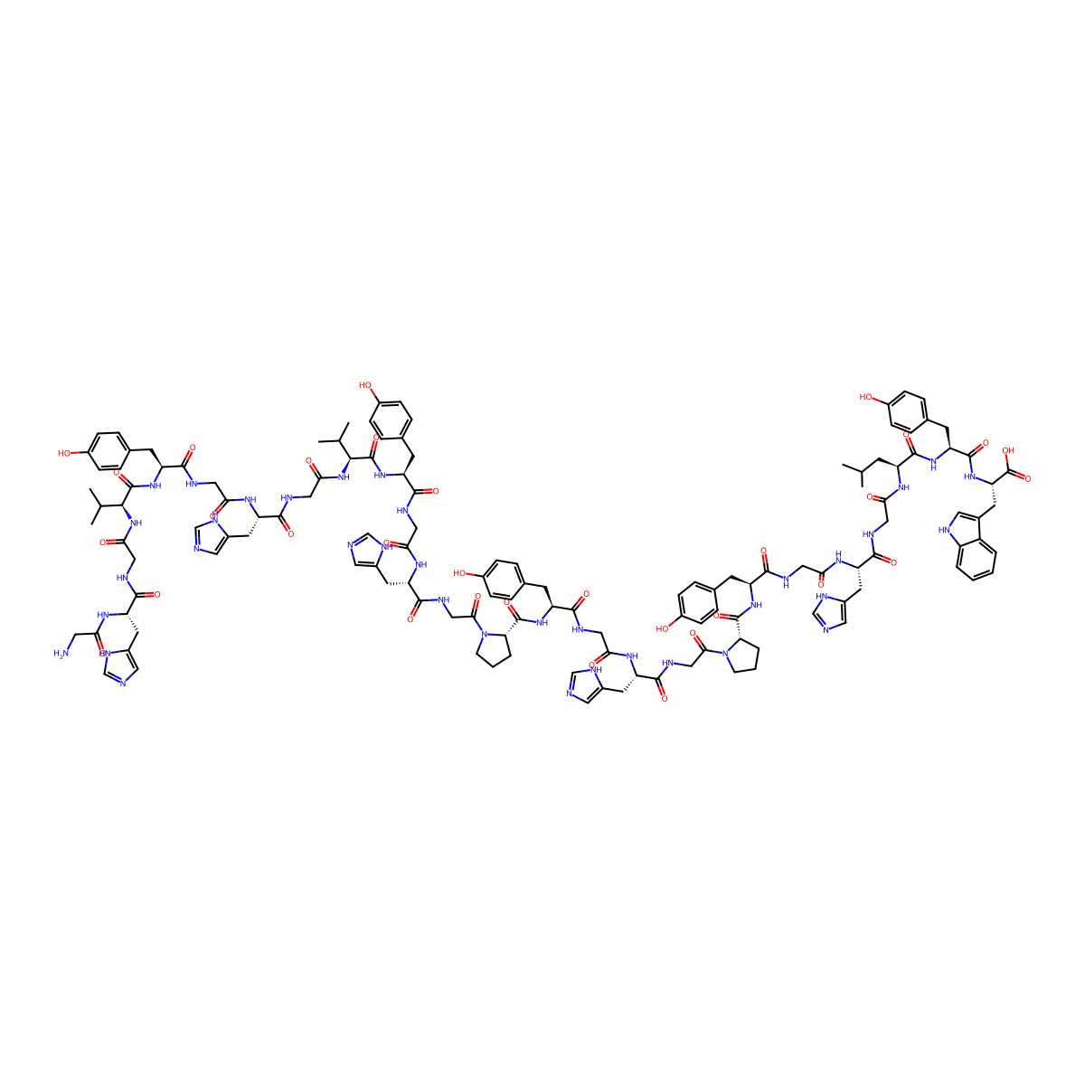 Ghgvyghgvyghgpyghgpyghglyw molecular structure, CAS 2231617-62-0