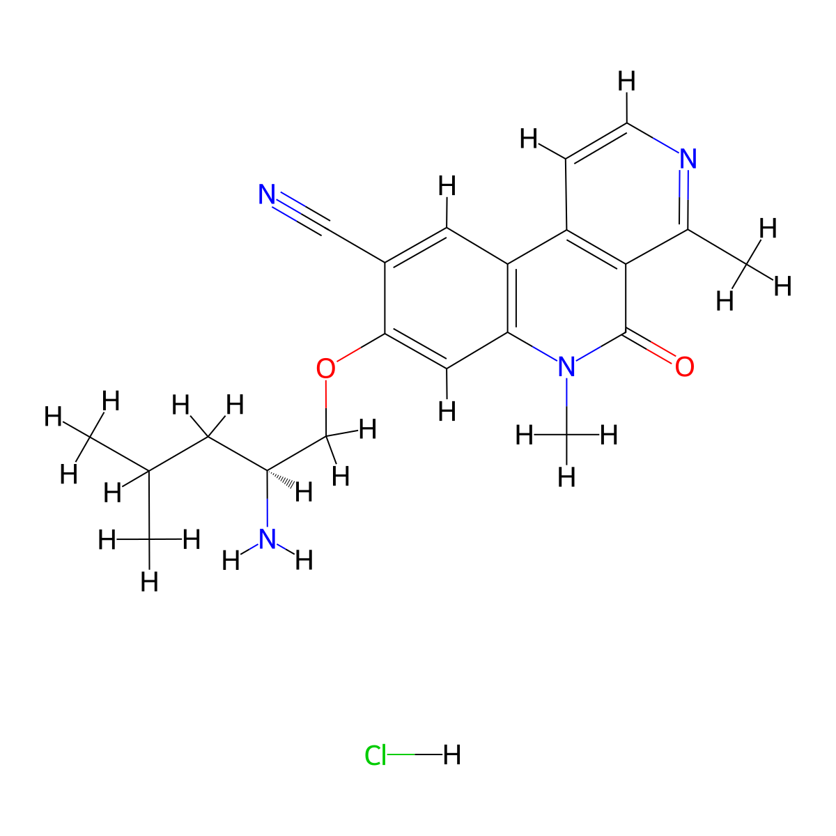 BMT-090605 (hydrochloride) molecular structure, CAS 2231664-45-0
