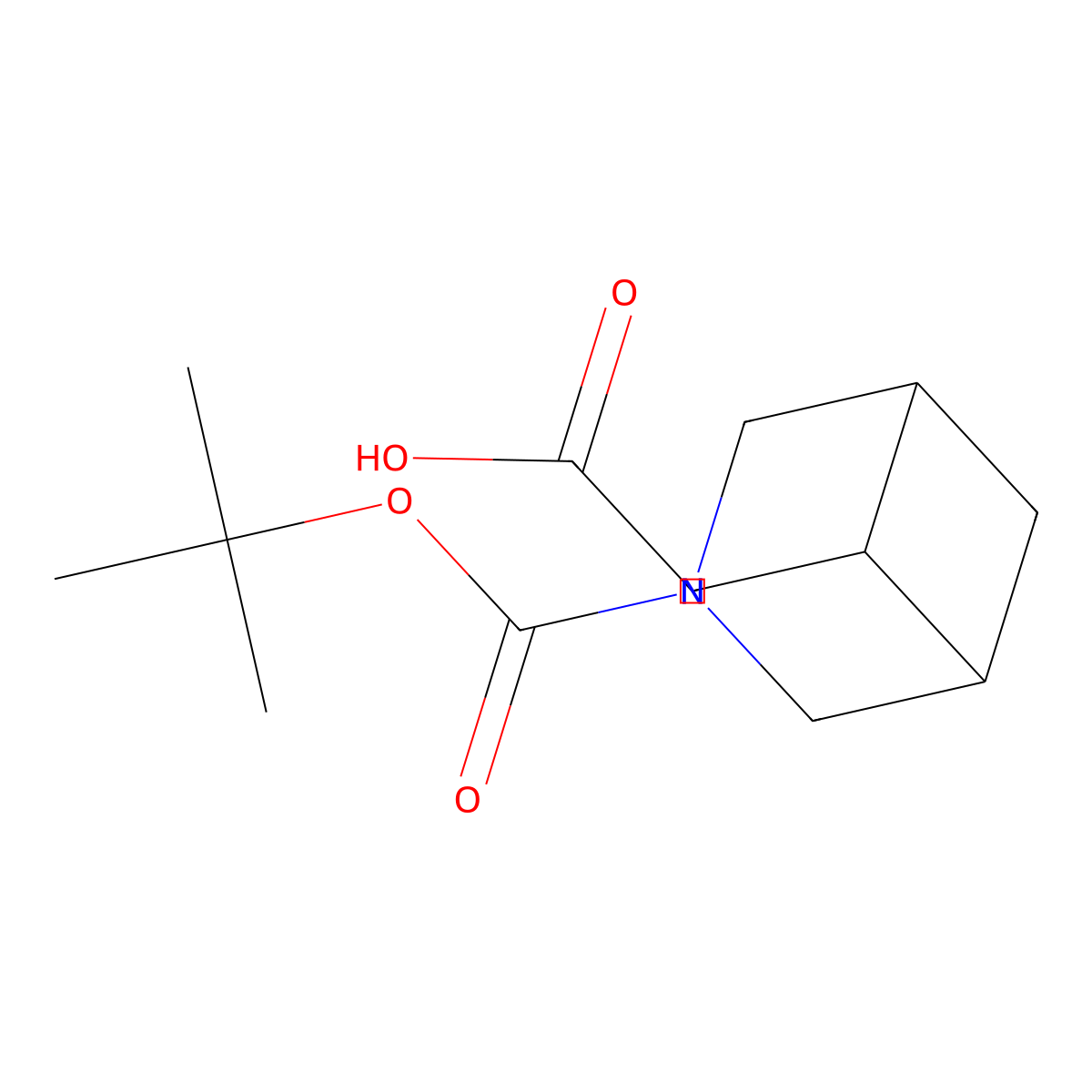 2-{3-[(Tert-butoxy)carbonyl]-3-azabicyclo[3.1.1]heptan-6-yl}acetic acid molecular structure, CAS 2231673-62-2