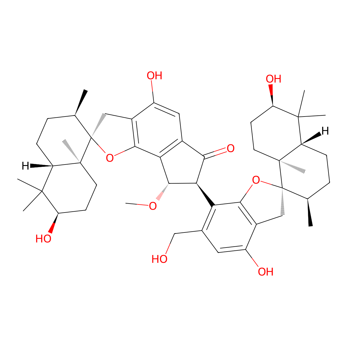 Stachartarin B molecular structure, CAS 2231761-98-9