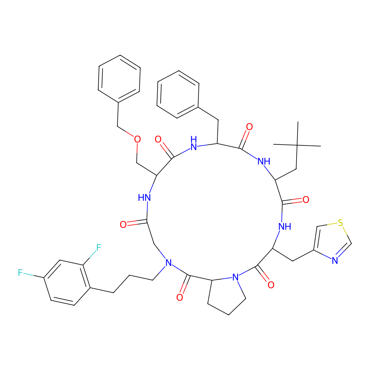 CXCR7 modulator 1 molecular structure, CAS 2231812-31-8