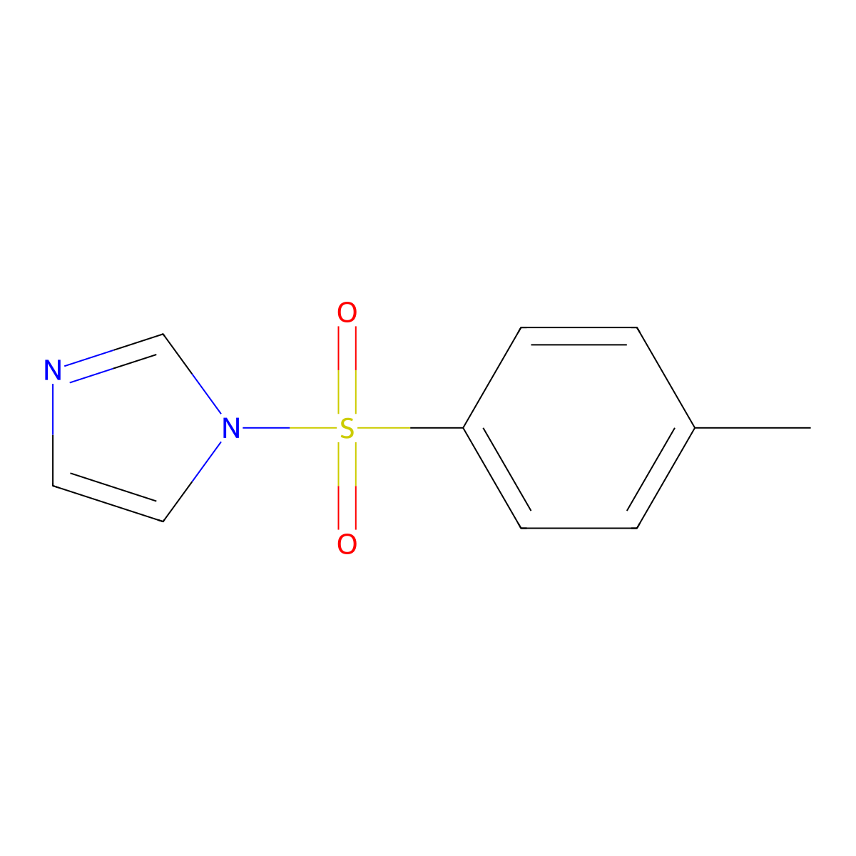 1-(p-Toluenesulfonyl)imidazole molecular structure, CAS 2232-08-8