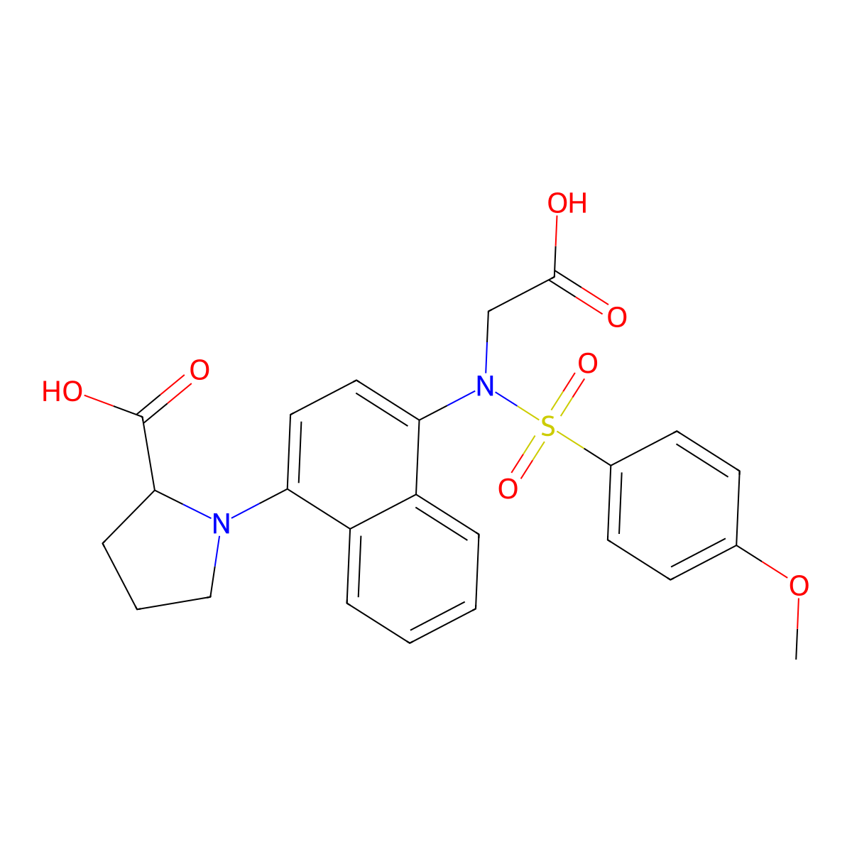 Keap1-Nrf2-IN-1 molecular structure, CAS 2232112-72-8