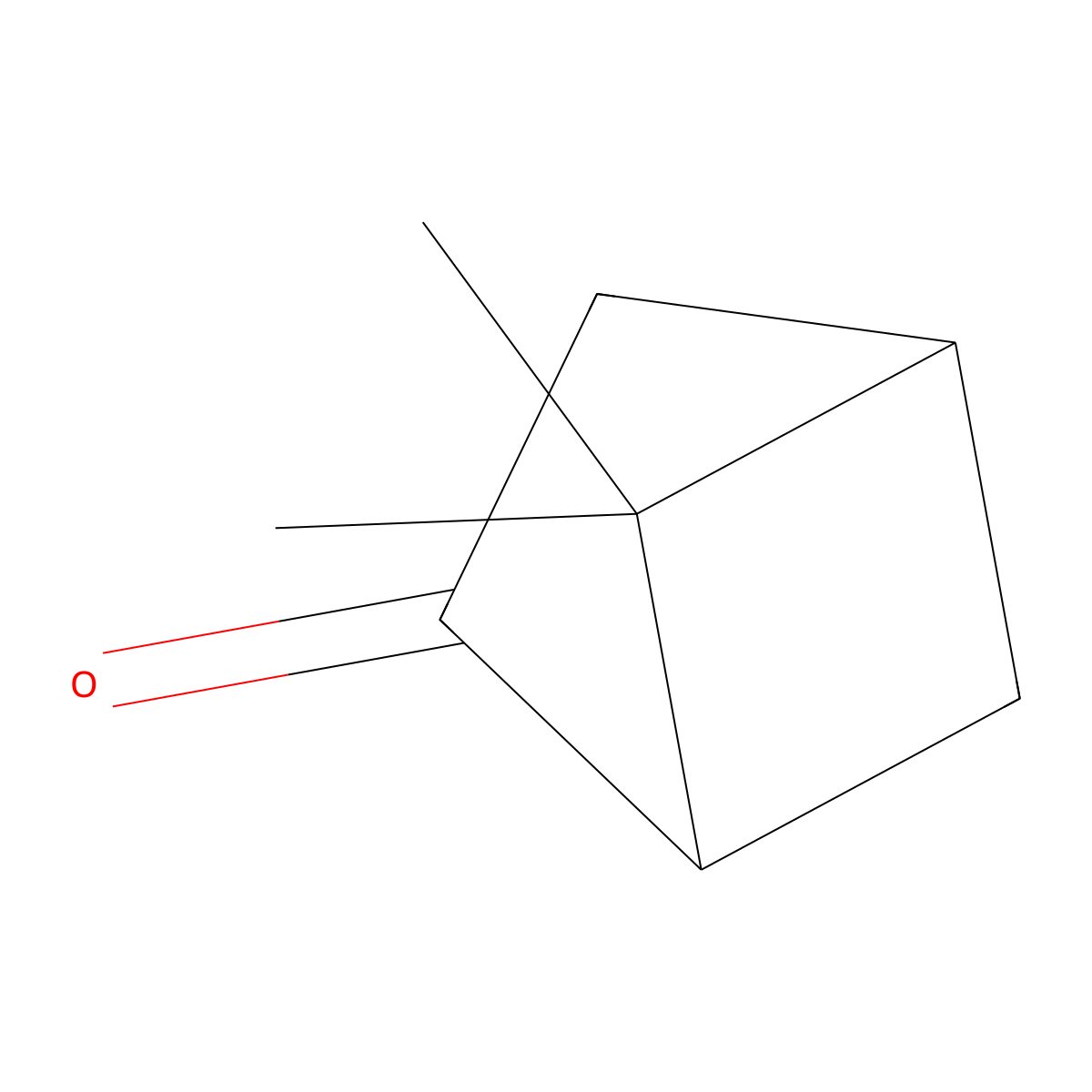 (1R,4R)-5,5-dimethylbicyclo[2.1.1]hexan-2-one molecular structure, CAS 22339-20-4