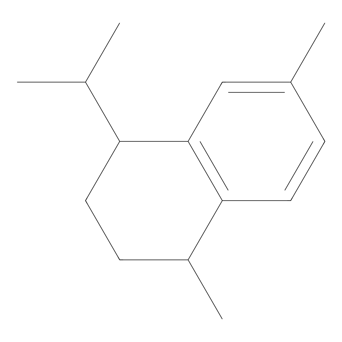 Calamenene (mixed isomers) molecular structure, CAS 22339-23-7
