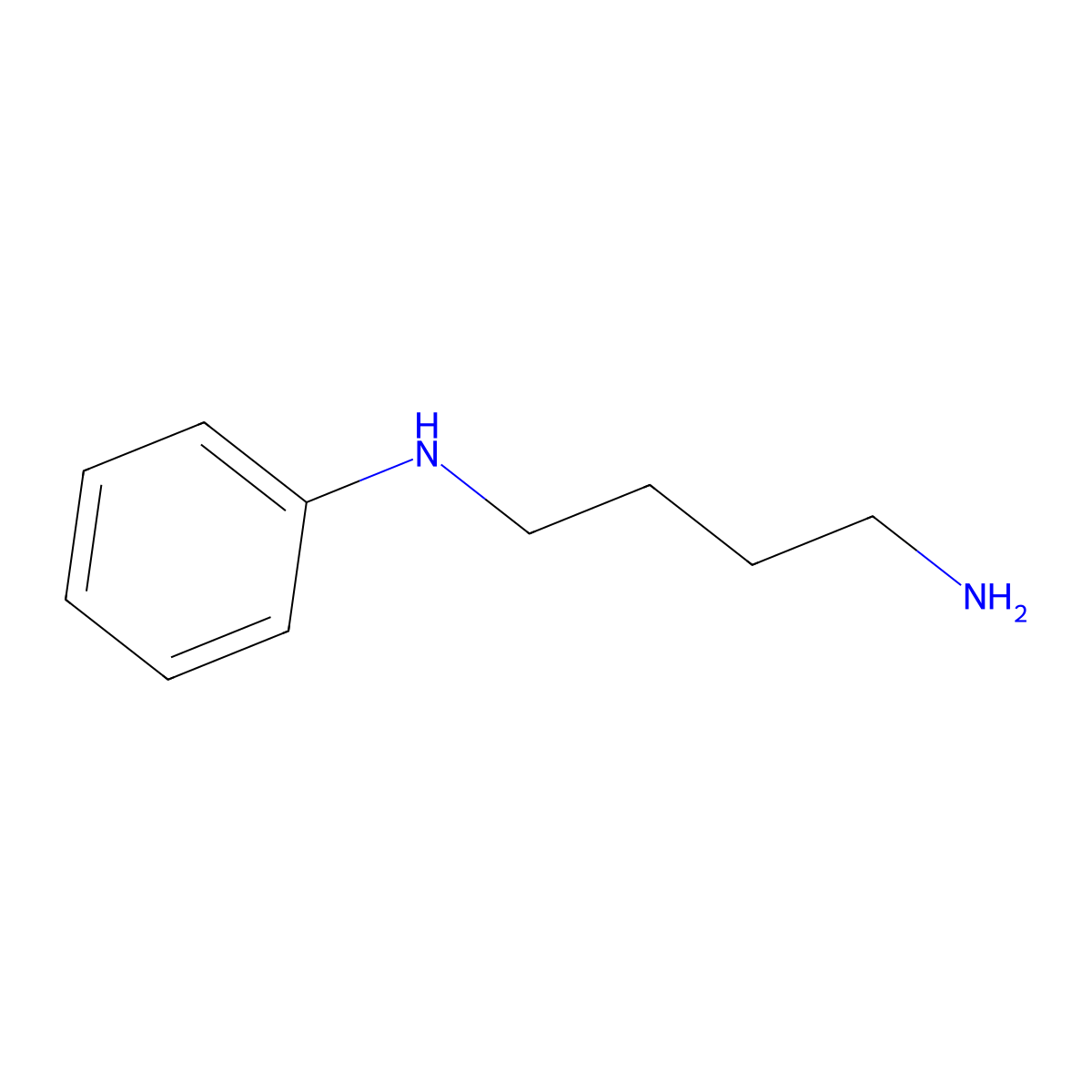 N1-phenylbutane-1,4-diamine molecular structure, CAS 223394-90-9