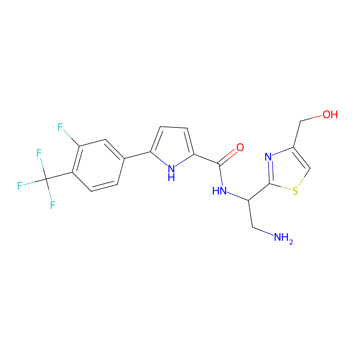 CID 155547374 molecular structure, CAS 2234273-72-2